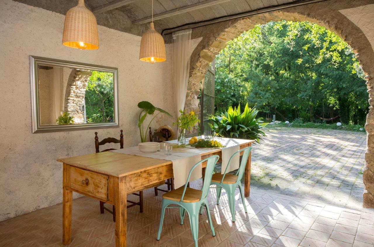 El Celler - Can Bonet San Martí Vell Eksteriør billede