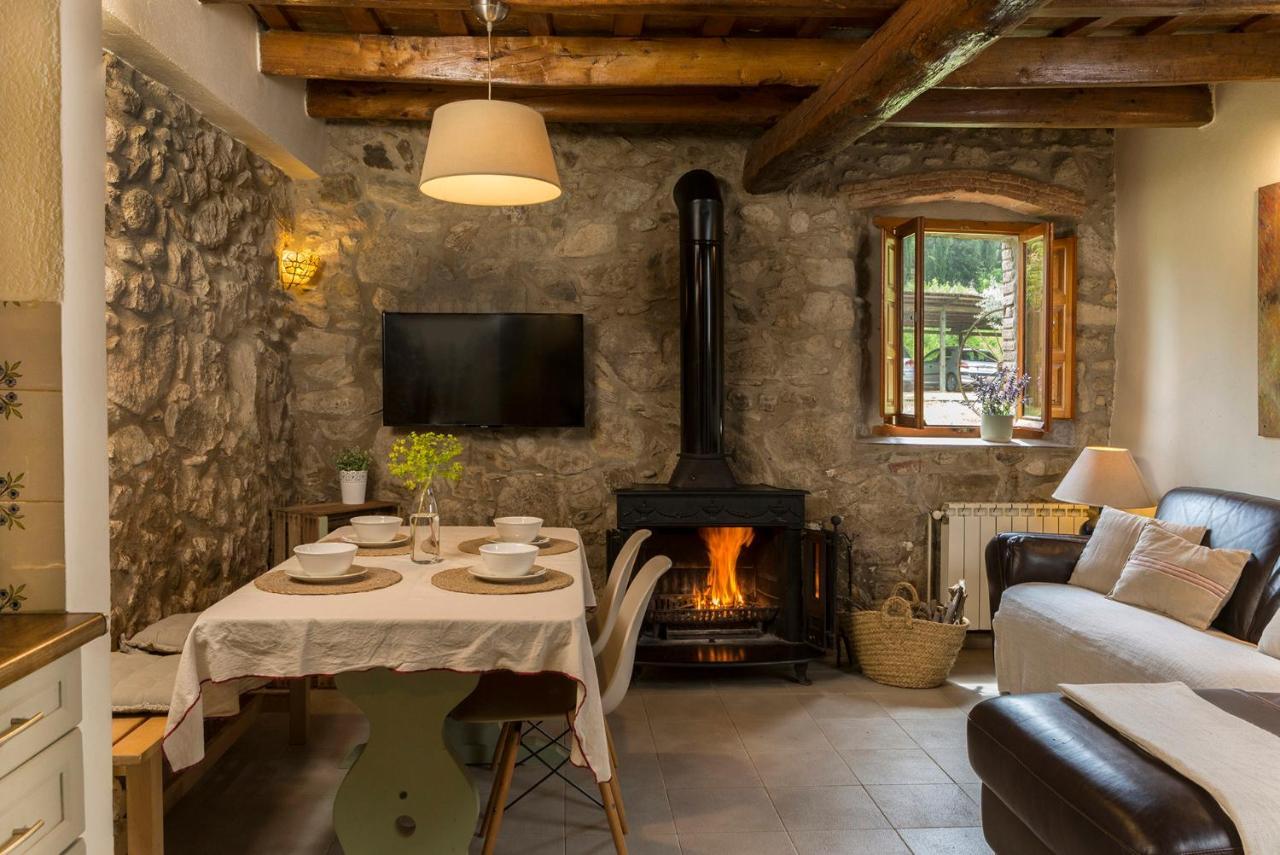 El Celler - Can Bonet San Martí Vell Eksteriør billede